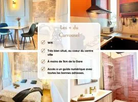 Le Carrousel - Au Coeur du centre & Wifi