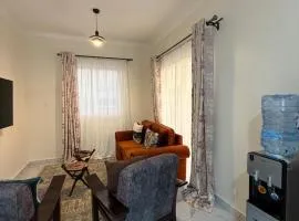 Waridi is a modern, cosy penthouse in Mtwapa town