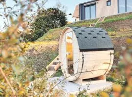 Eulennest mit Whirlpool und Sauna