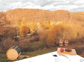 Tiny House mit Whirlpool und Sauna, hotel u gradu Bermel