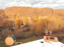 Tiny House mit Whirlpool und Sauna