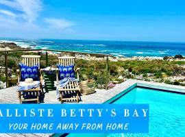 Kalliste - Bettys Bay, hotel in Bettyʼs Bay