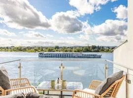 Wunderschöne Ferienwohnung direkt am Rhein
