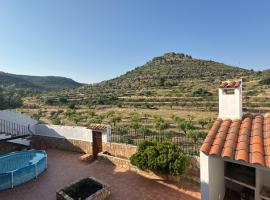 Casa Rural El Olivo, hotel a Alatoz