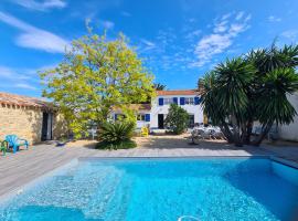 Maison sur Ile de Noirmoutier, Hotel in LʼÉpine