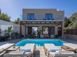 Villa Fotinou Heated Pool & Free Bikes awaits
