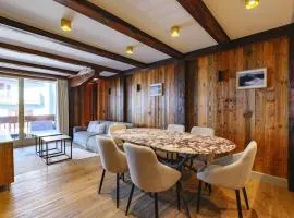 Luxury suite 70m2 balcon courchevel1850 parking