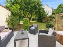 Moderne Traumwohnung mit Traumgarten