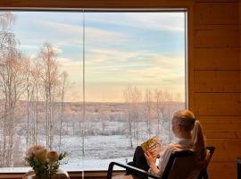 Kajo Sky Lodge, chalet de montaña en Rovaniemi