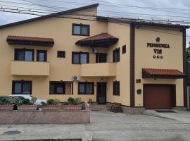 Pensiunea Vis Braila, homestay in Vărsătura