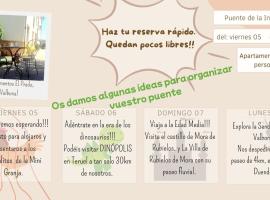 Apartamentos El Prado, hotel in Valbona