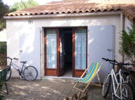 Le Hameau de Talaris, hotel in La Palmyre