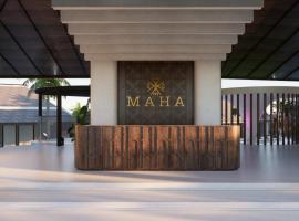 Maha Party Resort Canggu, hotel v destinaci Pererenan