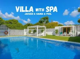 Villa CasaCara Marbella beachside Costabella -Spain