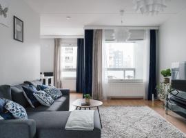 Spacious 2BR City Retreat with Private Sauna