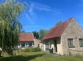 Vakantiehuis cottage Malpertus in de Moervos in Damme