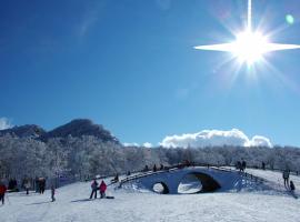 Albergo Conte Max, hotel en Capracotta