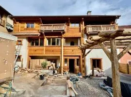 Chalet La Louvetiere 14 persones 6 chambres