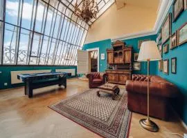 Magnificent historical penthouse in the heart of Prague