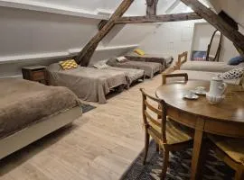 Dortoir 8 personnes dans Beau Gîte