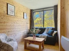 Isola 2000 Ambiance Chalet, accès rapide pistes