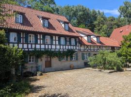 Landquartier Friesenhausen, hotel v destinaci Aidhausen