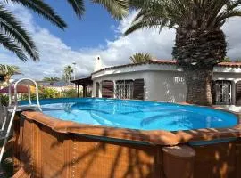 Amazing Garden Villa with private pool