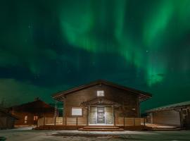 Boreal Villa Kilpisjärvi, hotel v destinaci Kilpisjärvi