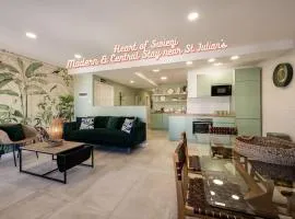 Bright Apartment in Swieqi