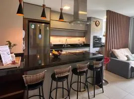 Apto lindo e completo com piscina em Itajai