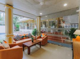 Pvt Pool - Villa Azura Escape Marialina Calangute, hotel v destinaci Saligao