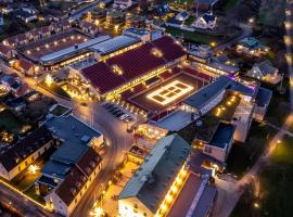 Hotel Skansen Båstad, khách sạn spa ở Båstad