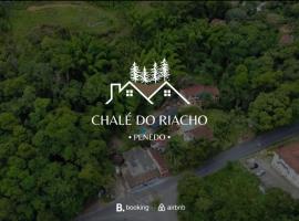 Chalé do Riacho Penedo, hotel em Itatiaia