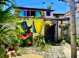 Casa Lee Hostel, hotel familiar en Paraty