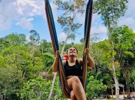 Refúgio na Floresta