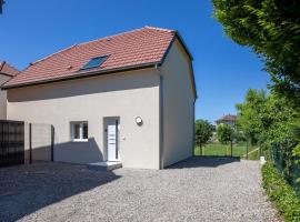 Maison 3 chambres avec terrasse côté champ, ξενοδοχείο σε Illfurth