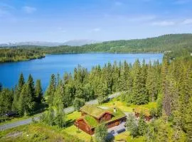 Ramstadbu -Lake Cabin near Trondheim, 4 Bedrooms