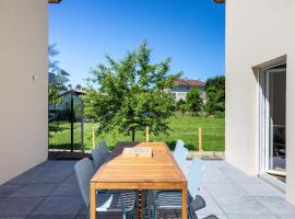 Maison 3 chambres avec terrasse côté champ, Hotel in Illfurth