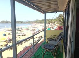 Nirvana Beach Cottages, hotel en Canacona