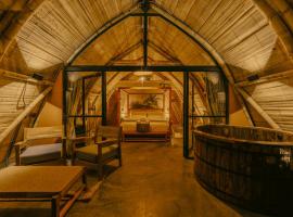 Hotel Casa Selvaggio, khách sạn ở Ráquira