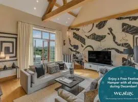 Hilltop View with Hot Tub