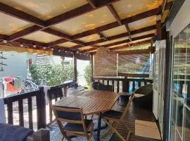 Mobil-home climatisé 4 pers 2 chambres