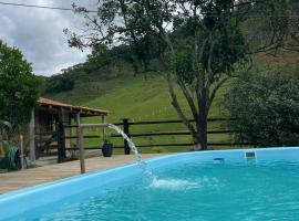 Sitio encantos do vale, hotel a Major