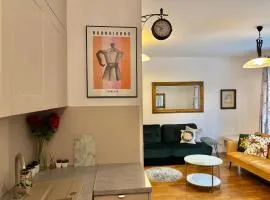 Pohulanka Old City - parking & balcony