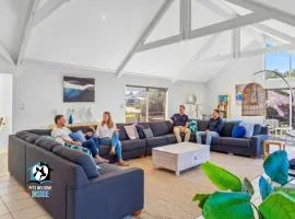 Massive Middleton Coastal Home with Next-Level Arcade & Games Room