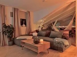 Gemütliche Fachwerkwohnung mit Hängematte, Elbnah 300m