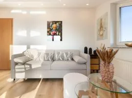 Apartment close to nature with balcony view