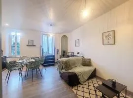 T2 cosy avec terrasse centre historique Nancy