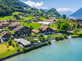 Lake Lodge Hostel, beach hotel in Iseltwald