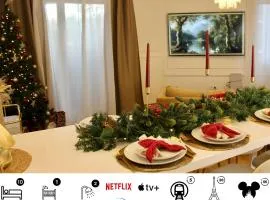 Suite de Luxe à 10 min de Paris - Sauna, Cinéma